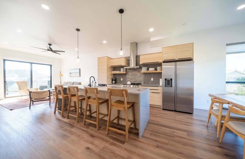 Waldport House | Alsea Bay View Stay + Hot Tub + Easy Walk to Town