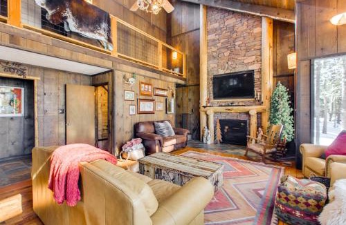 Angel Fire House | Angel Fire Cabin w/Game Room ~ 4 Mi to Ski Resort