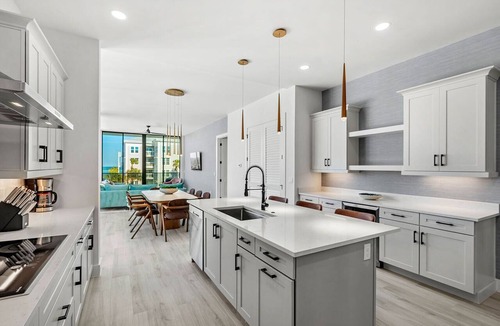 Melbourne Beach Condo | Baha Bliss | Chic NEW Condo w/Ocean Views, Designer Decor & Community Amenities