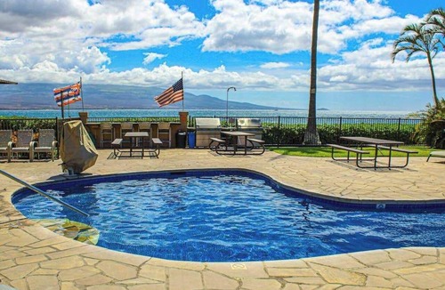 Maalaea Condo | Beach-Close Maalaea Condo with Private W/D