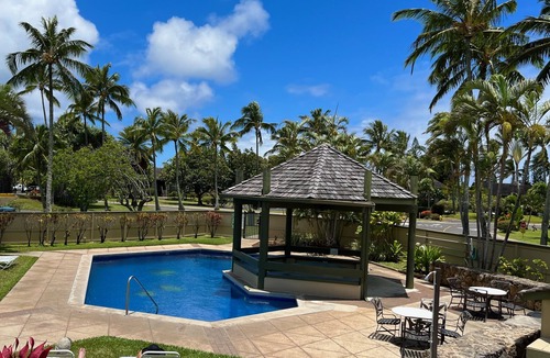 Kahuku Condo | Beautiful 1 bedroom plus loft condo at Turtle Bay, on Oahu's famous North Shore