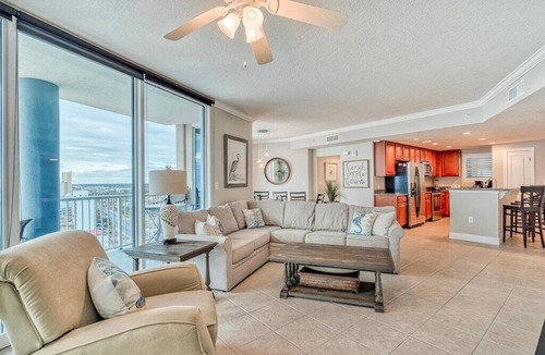 West Panama City Beach Resort | Beautiful condo! July 26 - 30th dates open!