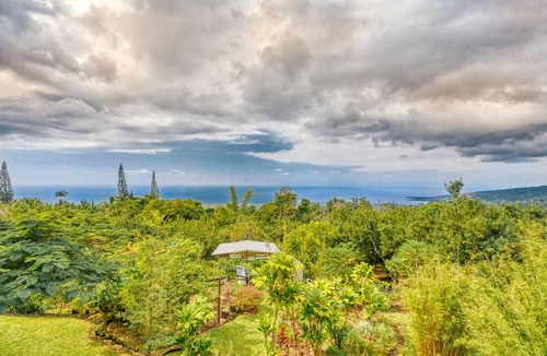 Honaunau-Napoopoo Other | Beautiful Home with Amazing Ocean Views Located on an Organic Farm