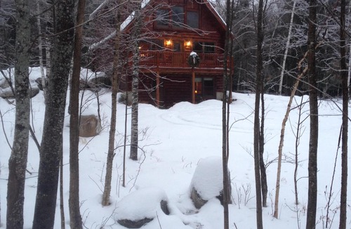 Carrabassett Valley House | Beautiful new Log Home - Sugarloaf
