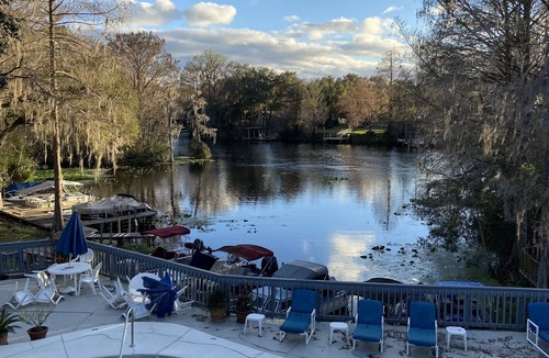 Dunnellon Condo | Beautiful New to Market! Spectacular views of the Withlacoochee! No steps
