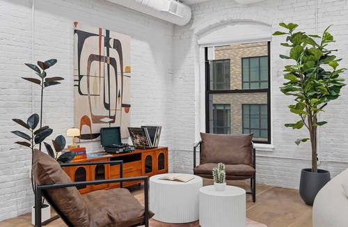 East Cambridge Condo | Best Loft in Boston - Rowes Wharf + FREE Parking