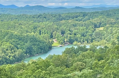 Morganton Cabin | Breath Taking - Gorgeous Long Range Mountain and Lake Views Near Lake Blue Ridge