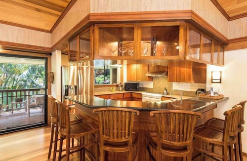 Kilauea House | Bring the Whole Ohana Steps from Anini Beach
