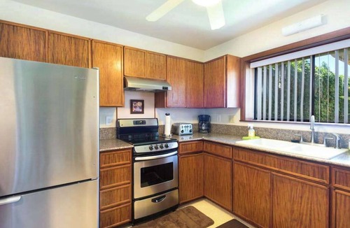 Kilauea House | Bring the Whole Ohana Steps from Anini Beach