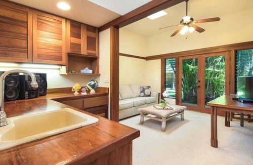 Kilauea House | Bring the Whole Ohana Steps from Anini Beach
