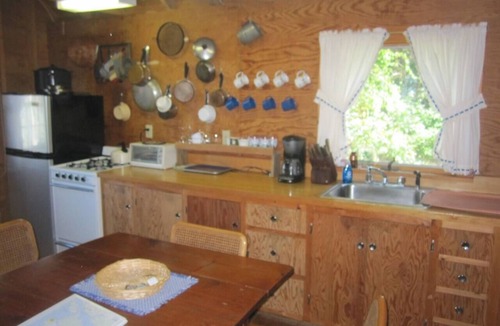 Deer Isle Cabin | Cabin on Pressey Cove - Rustic, Oceanfront Camp