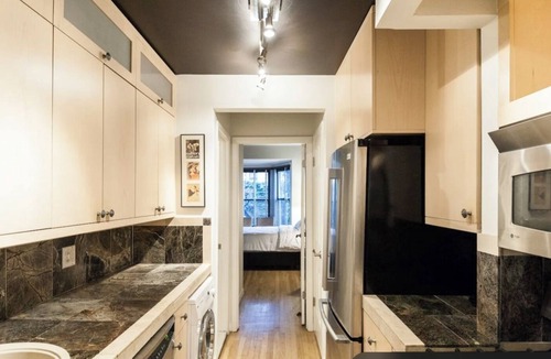 Chelsea Apartment | Chelsea stunner-1910 brick townhouse with floor through apt, working fireplace,