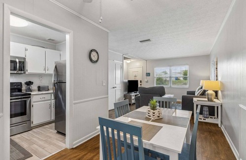 Ocean Cay House | Coastal Blue #3 - Beachside Townhouse Close to Everything!