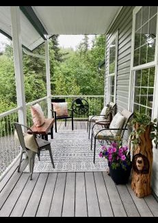 Kasilof House | Constellation Lake Home