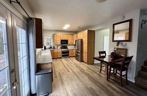Kasilof House | Constellation Lake Home