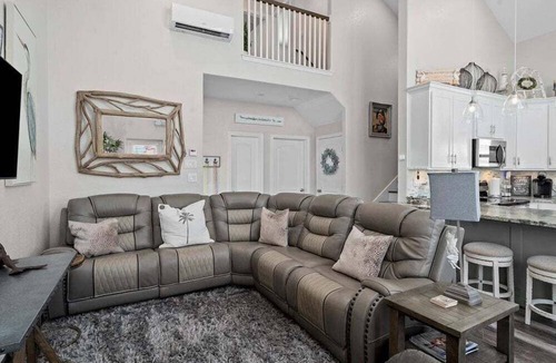Terramar Beach House | Cozy 3BR Retreat Near Beach | Sleeps 7 | Deck + Fire Pit
