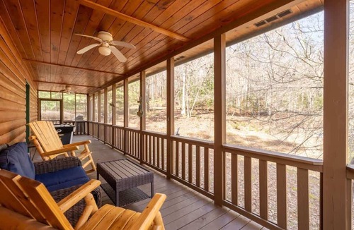 Morganton Cabin | Elliot's Hideaway, Pet Friendly