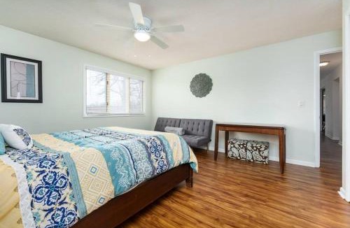 Bridgman House | Epic Indoor Pool w/slide & hot tub close to beach