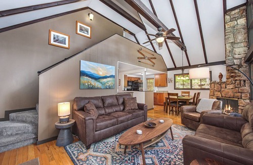 Chalet Village Cabin | Escape to St Moritz in the heart of Gatlinburg, where adventure meets comfort in