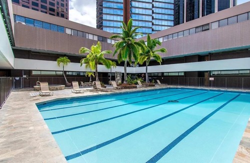 Downtown Honolulu Apartment | Executive Center Hotel Honolulu
