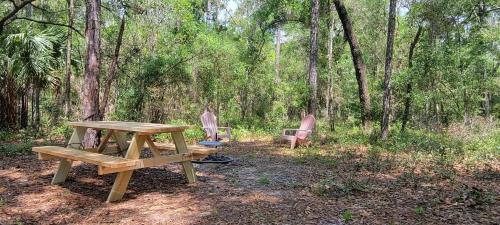 Chiefland Other | Fanning and Manatee Springs Exclusive Primitive Campground