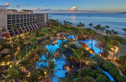 Kaanapali Resort | Garden View - 2 Bedroom - Marriott's Maui Ocean Club: Molokai, Lanai, Maui Towers - Full Resort Acce