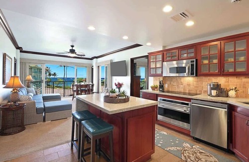 Wailua Condo | H302 - Stunning Ocean View Corner Suite at The Waipouli Beach Resort - Sleeps 4