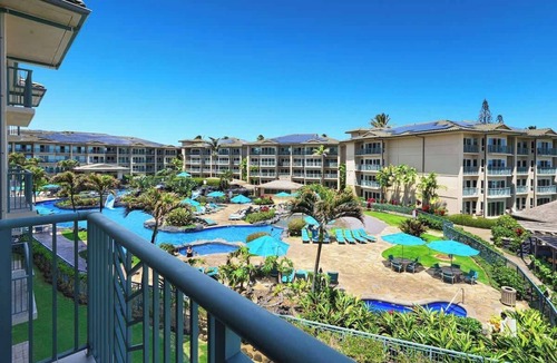 Wailua Condo | H302 - Stunning Ocean View Corner Suite at The Waipouli Beach Resort - Sleeps 4