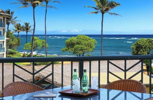 Wailua Condo | H302 - Stunning Ocean View Corner Suite at The Waipouli Beach Resort - Sleeps 4