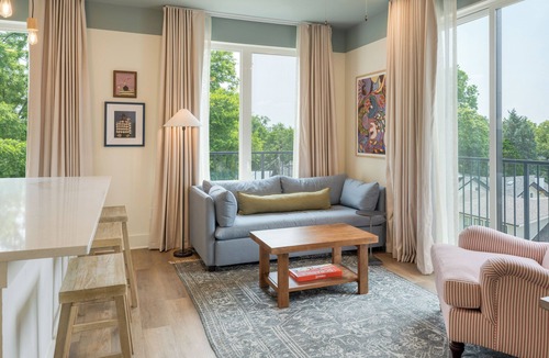 12 South Apartment | Heart of 12 South + Rooftop + Full Kitchen | 4BR Suite at #1 Hotel in Nashville