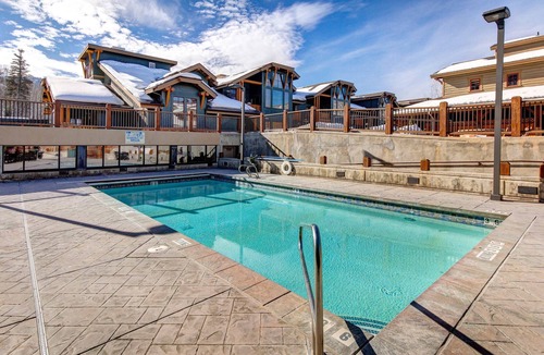 Deer Valley Condo | Hotel studio with views, fireplace & close to everything