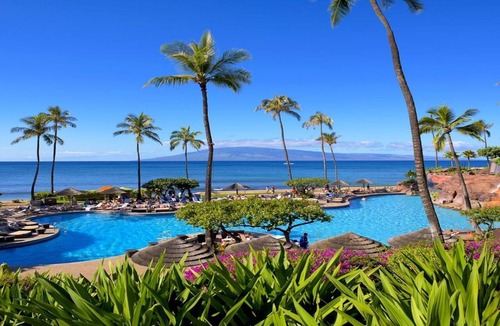 Kaanapali Condo | Hyatt Ka'anapali Beach Club, Ocean View, Kitchen, Access to Resort Amenities
