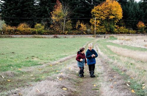 Molalla House | Idyllic Cottage on Organic Farm near Silver Falls State Park, Silverton, Oregon