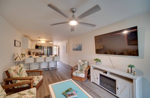 Nawiliwili Condo | Kauai Vacation Rental: Walk to Kalapaki Beach!