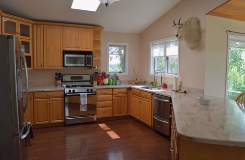 Kalifornsky House | Kenai River Hideaway