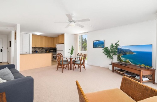Kahuku Apartment | Kuilima Estates Golf View 1 BR Sleeps 4 Great for Families Complimentary Car with 6 Nights KUL-E117 by KBM
