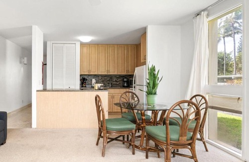 Kahuku Apartment | Kuilima Estates Golf View 1 BR Sleeps 4 Great for Families Complimentary Car with 6 Nights KUL-E117 by KBM