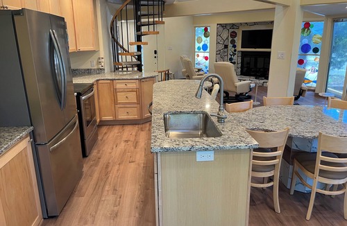Village of Four Seasons Villa | LAKE FRONT Swim off private Deck" WOW" ELEGANT in Heart Of Lake Of OZARKS