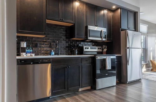 Downtown Columbus Apartment | Landing | Amazing Studio, Clubhouse, Yoga Studio
