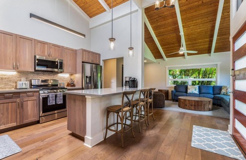 Princeville House | Lani Oasis: Tropical North Shore Retreat w/Pool & AC