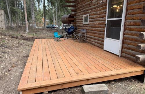 Fairbanks House | Little Dry Cabin #3