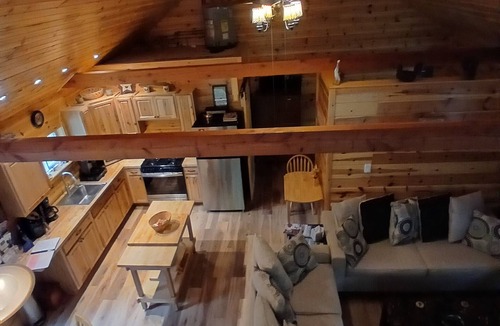 Cohocton Cabin | Located in the Finger Lakes a cabin in the country w/trails & fishing