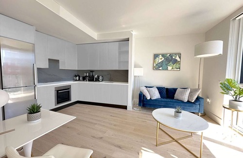 Alphabet City Apartment | Luxury 1BR - Balcony- Elevator - Gym - Lounge -Rooftop -In Unit Laundry - Manhattan