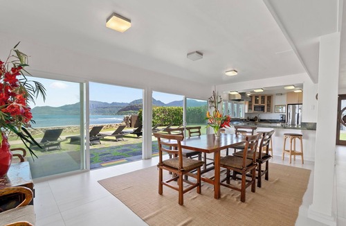 Maili House | Mā’ili Blue Estate by Gather: Oceanfront Retreat w/Beach Access & Sunset Views