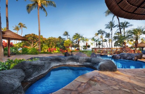 Kaanapali Condo | Marriott Maui Ocean Club- Charming One Bedroom in Lanai, Molokai, Maui Towers