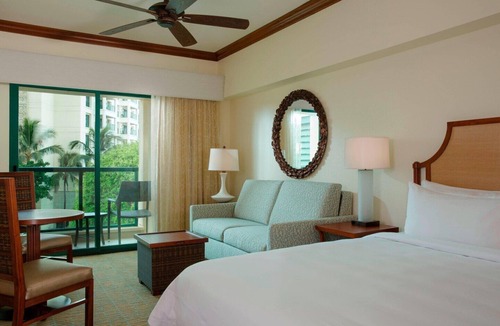 Ko Olina Resort | Marriott's Ko Olina Studio-Sleeps 4 with full resort access.