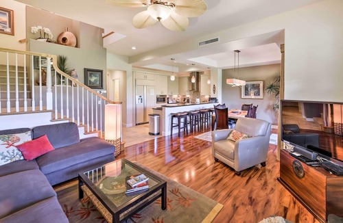 Kulalani Condo | Mauna Lani Resort Condo: 10-Min Walk to Beach!