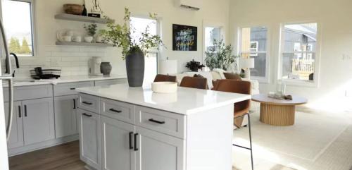Spring Hill House | Modern Off-Grid Tiny House on Our 13 Acre Farm