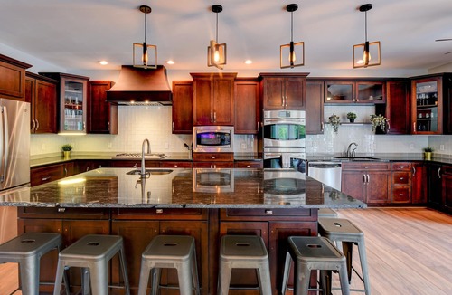 Canadensis House | Modern Pocono Chateau ~ Heated Pool ~ Hot Tub ~ Sauna ~ Game Room~ Fire Pit
