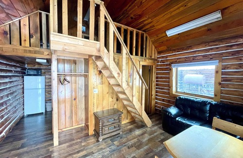 Deltana Cabin | Moose Mansion — Rustic Cabin with Sauna